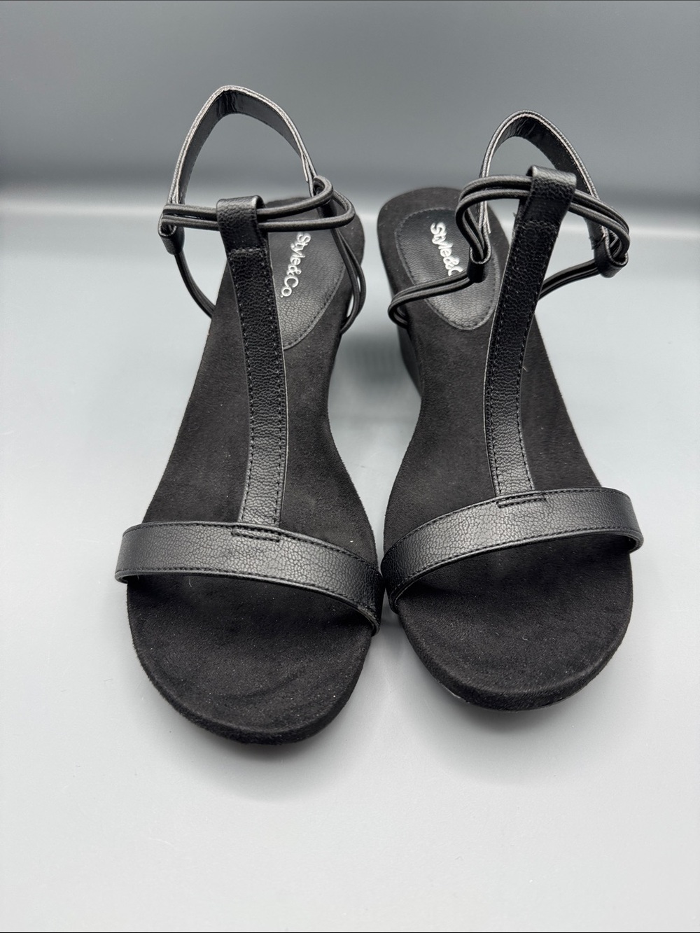 Style & Co Women's Mulan Wedge Heel Sandals